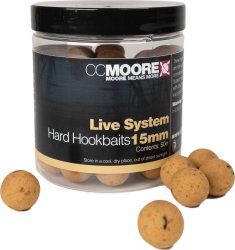 CCmoore Live System Hard Hookbaits 15mm