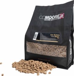 CCmoore Live System Pellets 6mm 1kg