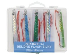 Kinetic Belone Flash Silky mix 5-pack