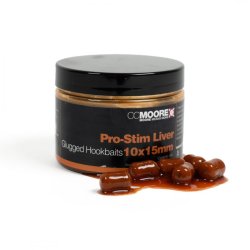CCmoore Pro-Stim Liver Glug Hookbaits 15x18mm