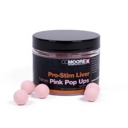 CCmoore Pro-Stim Liver Pink Pop ups 12mm