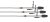 Fox Edged Naturals Leadcore Heli-Clip Rigs 50lb 3-pack 1