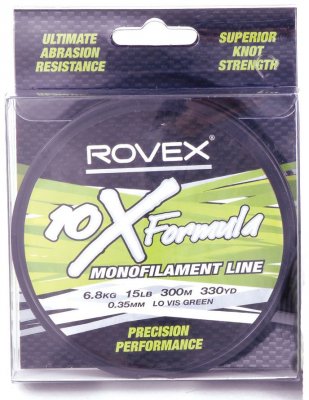 Rovex 10X Formula lina 300m