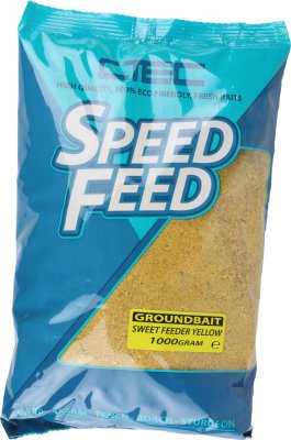 C-TEC Speedfeed G-BAIT Sweet Feeder Yellow 1KG