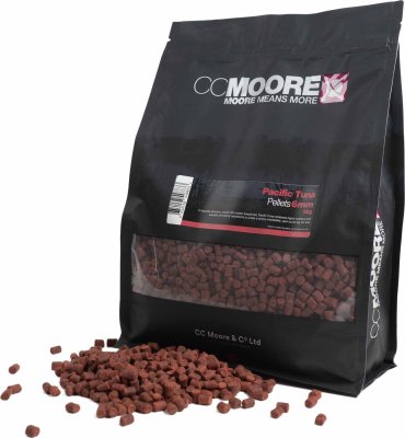 Zoom bild av CCmoore Pacific Tuna Pellets 6mm 1kg
