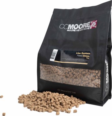 Zoom bild av CCmoore Live System Pellets 6mm 1kg