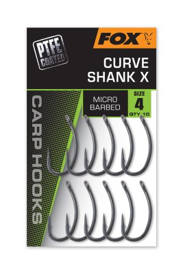Zoom bild av Fox Carp Hooks Curve Shank 1
