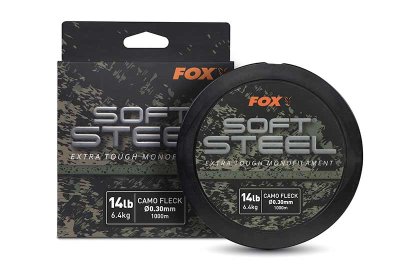 Zoom bild av Fox Soft Steel Fleck Camo Mono 1000m