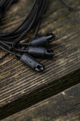 Zoom bild av Fox Edged Naturals Leadcore Heli-Clip Rigs 50lb 3-pack