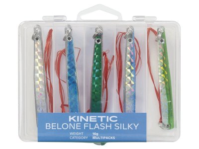 Zoom bild av Kinetic Belone Flash Silky mix 5-pack