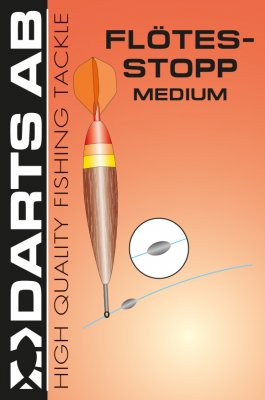 Zoom bild av Darts Flötesstopp Medium
