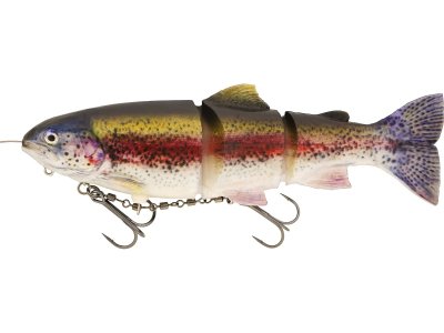 Zoom bild av Real rainbow trout
